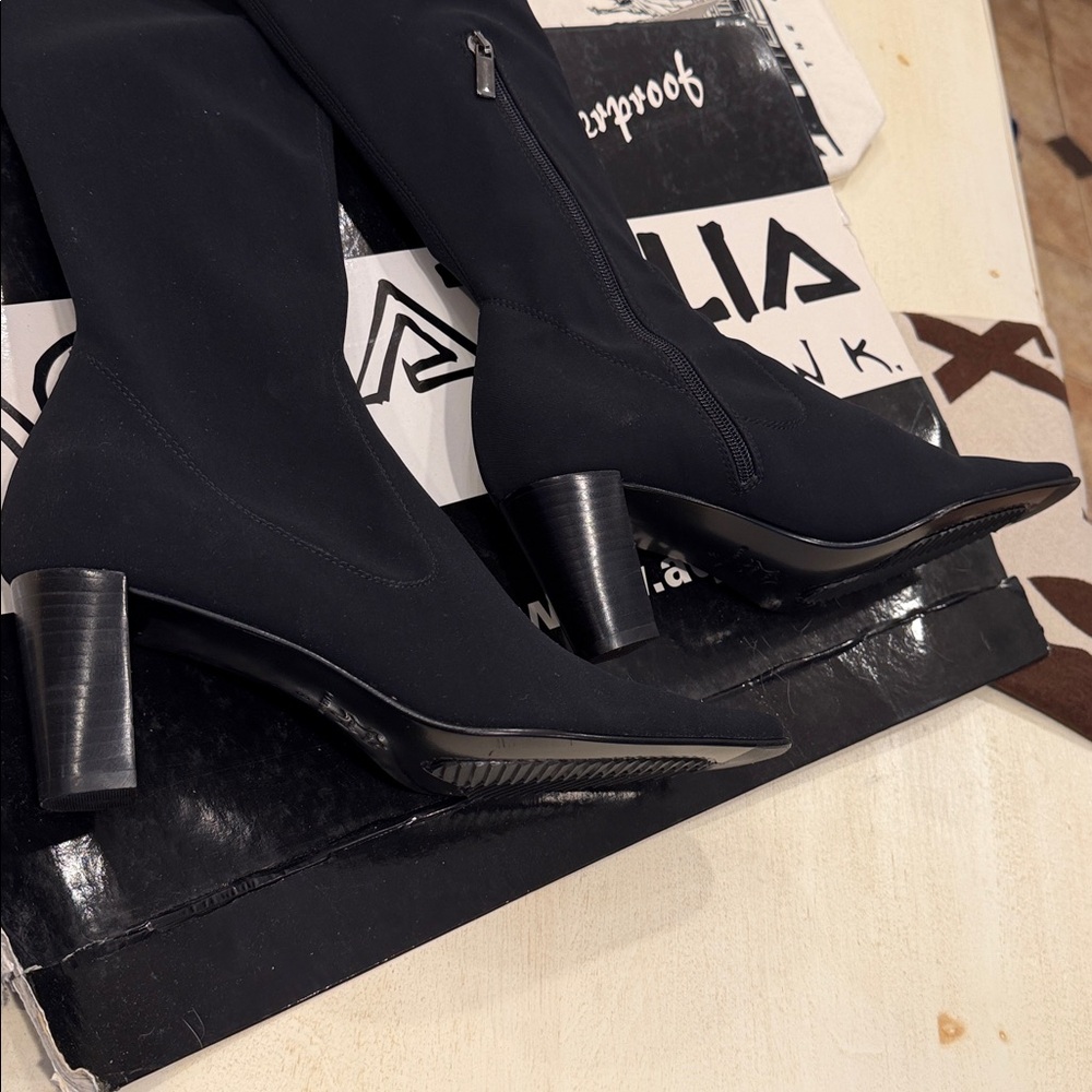 Aquatalia Women's Tall Waterproof Boots - Picture 6 of 6